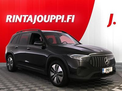 Käytetty Mercedes EQB300 Business 167 kW (228 HP) 2022 Musta Katumaasturi