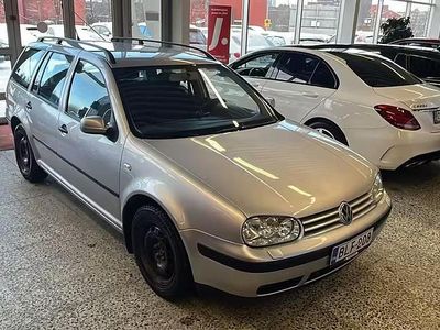 Käytetty VW Golf IV 105 HP (77 kW) 2003 Harmaa Farmari