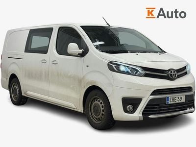 Käytetty Toyota Proace 174 HP (127 kW) 2019 Valkoinen Tila-auto
