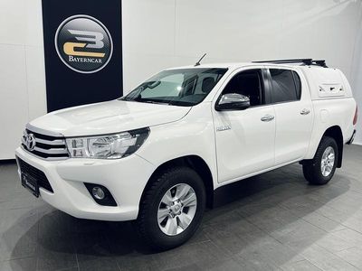Valkoinen Käytetty 2020 Toyota HiLux Active Nouto | 36 500 € (Perustarjous)