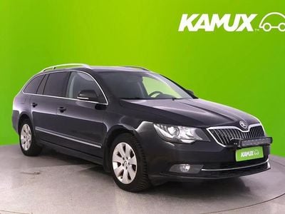 Musta Käytetty 2014 Skoda Superb Ambition Farmari | 5 770 €