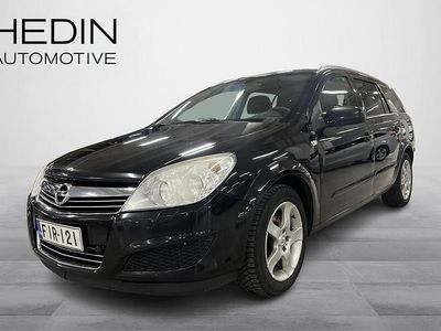 Musta Käytetty 2008 Opel Astra Enjoy Farmari | 990 €