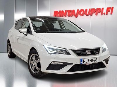 Valkoinen Käytetty 2018 Seat Leon FR Viistoperä | 13 880 € (Perustarjous)