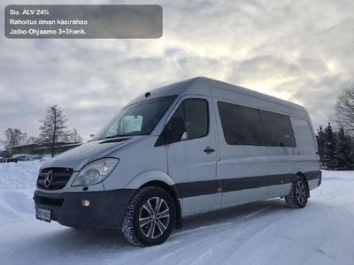 käytetty Mercedes Sprinter 315 CDI 3+3HENK. Jatko-Ohjaamo