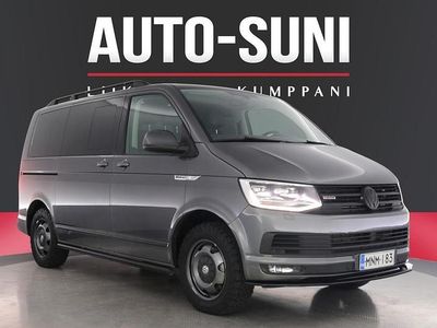 Harmaa Käytetty 2018 VW Caravelle Tila-auto | 46 900 €
