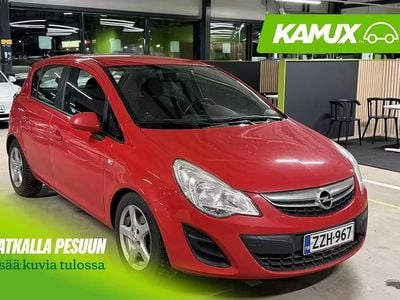 Punainen Käytetty 2011 Opel Corsa Enjoy Sedan | 2 990 € (Supertarjous)