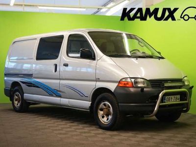 käytetty Toyota HiAce HiaceVAN 2.5TD-KLH28L-SBMRHW-4X4/343