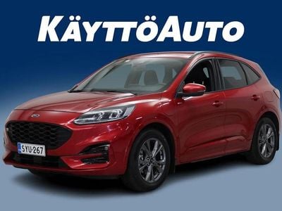 Punainen Käytetty 2020 Ford Kuga ST-Line Katumaasturi | 19 880 € (Hyvä tarjous)