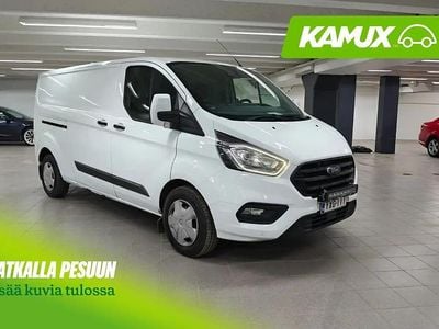 Valkoinen Käytetty 2018 Ford Transit Custom Limited Van | 10 800 € (Hyvä tarjous)