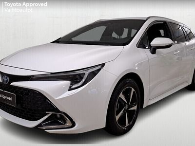 käytetty Toyota Corolla Touring Sports 1,8 Hybrid Launch Edition**KORKO 3,99%+kulut /Tehokkaampi Facelift malli / 2xrenkaat*