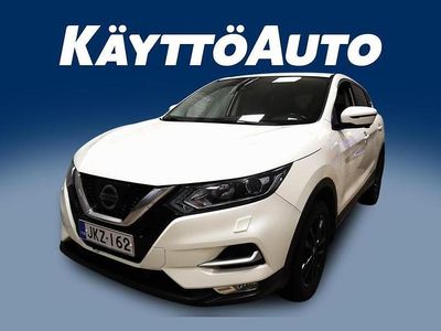 Käytetty Nissan Qashqai N-Connecta 116 HP (85 kW) 2018 Pearl white Katumaasturi