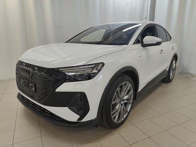 Käytetty Audi Q4 Sportback e-tron S-Line 250 kW (340 HP) 2024 Katumaasturi