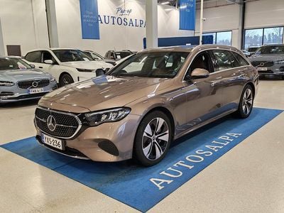 Käytetty Mercedes E300 Avantgarde 197 HP (144 kW) 2024 Ruskea Farmari