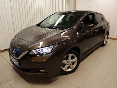 käytetty Nissan Leaf Tekna 40 kWh Leather ProPilot Park FI - *Nahkat *360 kamera *BOSE *Mukautuva vakkari *Navi