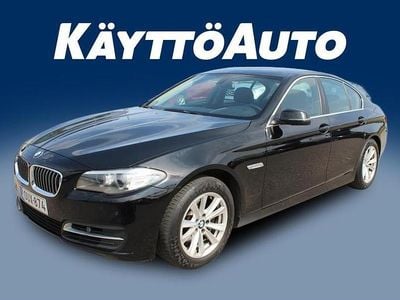 Käytetty BMW 520 Comfort Edition 190 HP (139 kW) 2015 Musta Sedan