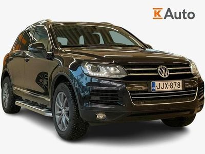 Käytetty VW Touareg 239 HP (175 kW) 2011 Musta Katumaasturi