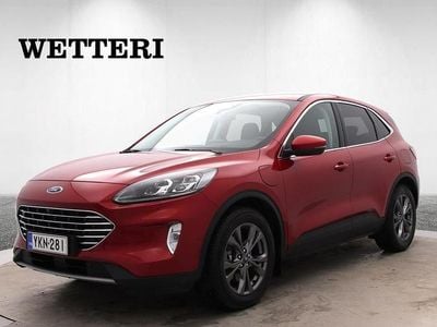 Käytetty Ford Kuga Premium 224 HP (164 kW) 2020 Punainen Katumaasturi