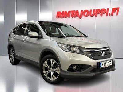 Käytetty Honda CR-V 150 HP (110 kW) 2013 Harmaa Katumaasturi