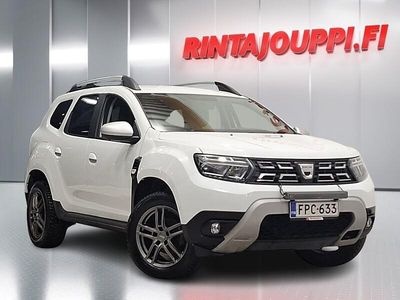 Valkoinen Käytetty 2022 Dacia Duster Prestige Farmari | 15 580 € (Hyvä tarjous)