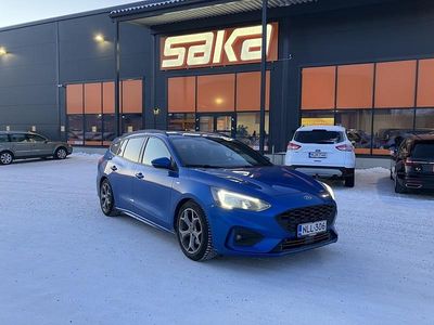 Käytetty 2019 Ford Focus ST-Line Farmari | 14 190 € (Hieman kallis)