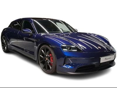 Uusi Porsche Taycan Sport Turismo 433 kW (590 HP) 2025 Sininen Farmari