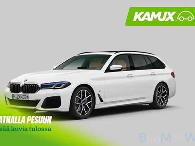 Käytetty BMW 530 M Sport 286 HP (210 kW) 2021 Valkoinen Farmari