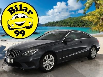 käytetty Mercedes E250 CDI Coupé *GR-LOOK MASKI / VAALEAT NAHAT / HUIPPUSIISTI / "19 Vanteet! * - *OSTA NYT, MAKSA TOUKOKUUSSA!* -