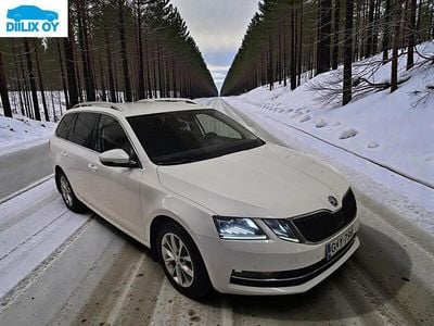 Käytetty Skoda Octavia G-TEC Business Line 131 HP (96 kW) 2020 Farmari