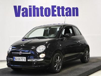Musta Käytetty 2009 Fiat 500 Lounge Viistoperä | 6 850 €