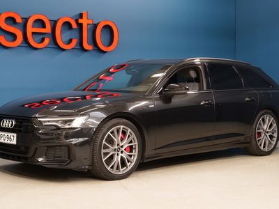 käytetty Audi A6 55 TFSIe Quattro S-Line, Black Optic, Matrix LED - Korkotarjous 2,99%+kulut