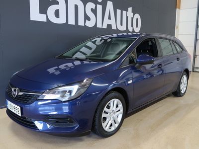 käytetty Opel Astra Sports Tourer Comfort 145 Turbo A ** Suomi-auto / Tutkat / Ratinlämmitin / Carplay ** **** LänsiAuto Safe -sopimus esim. alle 25 €/kk tai 590 € ****