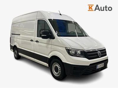 Käytetty VW Crafter 140 HP (102 kW) 2020 Valkoinen Van