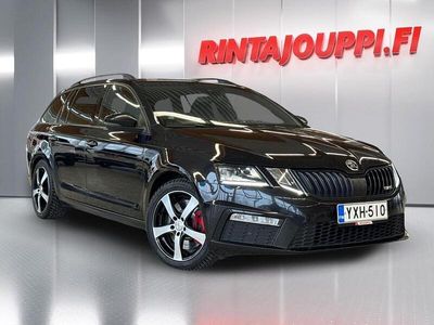 Käytetty Skoda Octavia Business Line 245 HP (180 kW) 2020 Musta Farmari