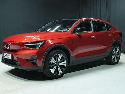 Käytetty Volvo C40 Plus 169 kW (231 HP) 2023 Punainen Katumaasturi