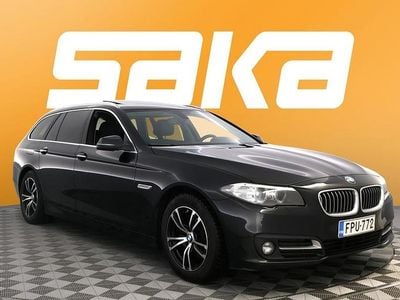 Käytetty 2016 BMW 520 Comfort Edition Farmari | 21 900 € (Hieman kallis)