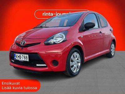 Käytetty 2013 Toyota Aygo Cool Viistoperä | 7 890 € (Perustarjous)