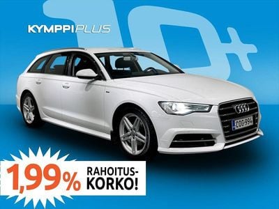 Käytetty Audi A6 Business 190 HP (139 kW) 2017 Farmari