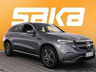 Käytetty Mercedes EQC400 AMG 300 kW (408 HP) 2021 Katumaasturi