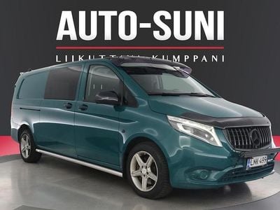 Käytetty Mercedes Vito 163 HP (119 kW) 2016 Vihreä Van