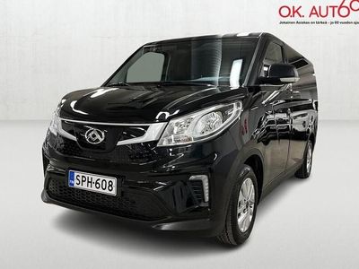 Käytetty Maxus eDeliver 3 88 kW (120 HP) 2023 Musta Van