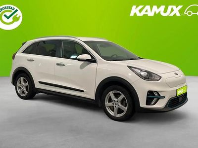 Käytetty Kia e-Niro 150 kW (204 HP) 2019 Valkoinen Katumaasturi