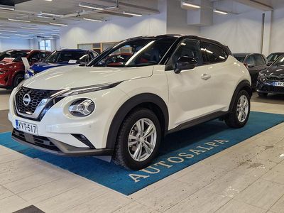 Käytetty 2024 Nissan Juke Tekna Katumaasturi | 24 800 € (Kallis)