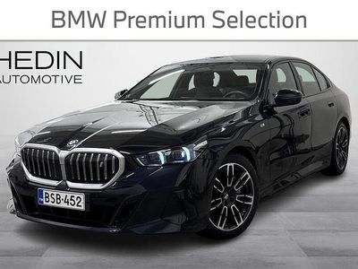 Käytetty 2024 BMW i5 M Sport Sedan | 59 900 € (Perustarjous)
