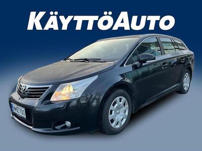Musta Käytetty 2011 Toyota Avensis Edition Farmari | 11 400 € (Perustarjous)
