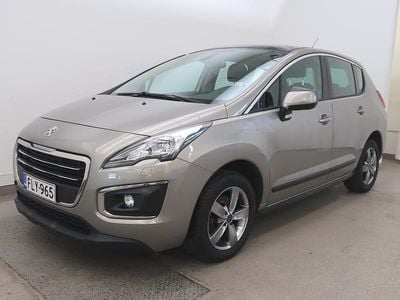 Harmaa Käytetty 2016 Peugeot 3008 Active Viistoperä | 11 890 € (Hieman kallis)