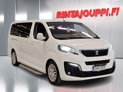 Käytetty Peugeot Traveller Active 177 HP (130 kW) 2019 Valkoinen Tila-auto