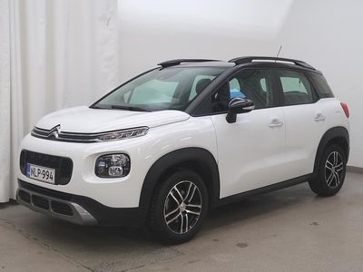 Käytetty Citroën C3 Aircross PureTech 110 HP (80 kW) 2019 Valkoinen Katumaasturi