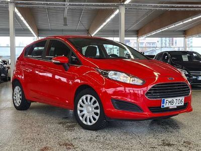 käytetty Ford Fiesta 1,0 EcoBoost 100hv A6 Titanium 5-ovinen