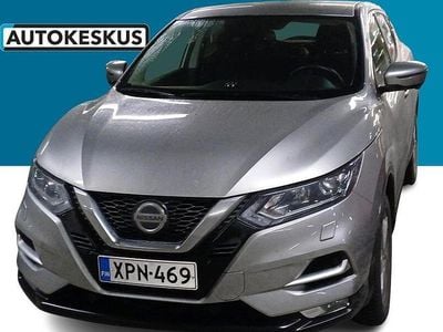 Musta Käytetty 2021 Nissan Qashqai 360º Katumaasturi | 21 900 € (Hieman kallis)