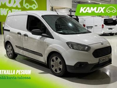 Valkoinen Käytetty 2019 Ford Transit Trend Sedan | 13 490 € (Hyvä tarjous)